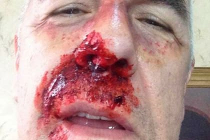 Dady Brieva compartió una polémica foto en 2015 e hizo un chiste sobre supuesta violencia política