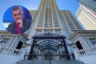 Así es por dentro el lujoso edificio de Puerto Madero donde vive Dady Brieva