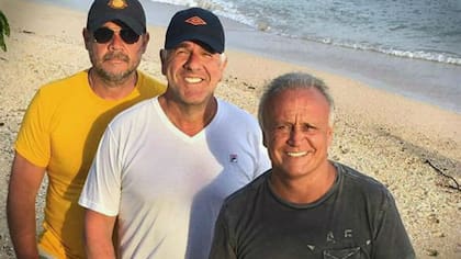 Dady, El Chino y Miguel se preparan para volver con MIDACHI