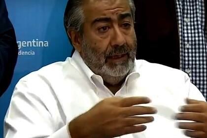 Héctor Daer, de la CGT