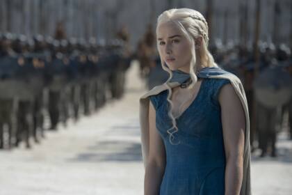 Daenerys, junto a los Inmaculados