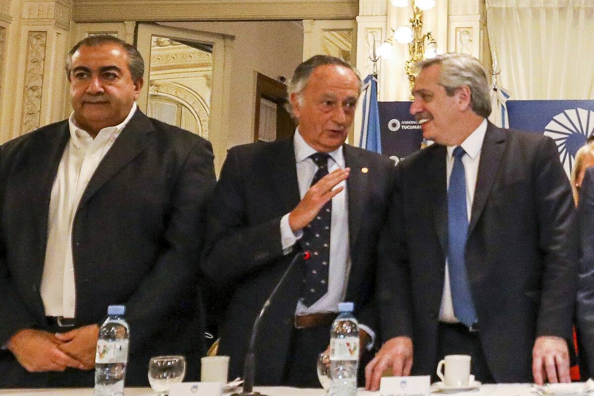 Daer, Acevedo y Fernández, esta semana en Tucumán