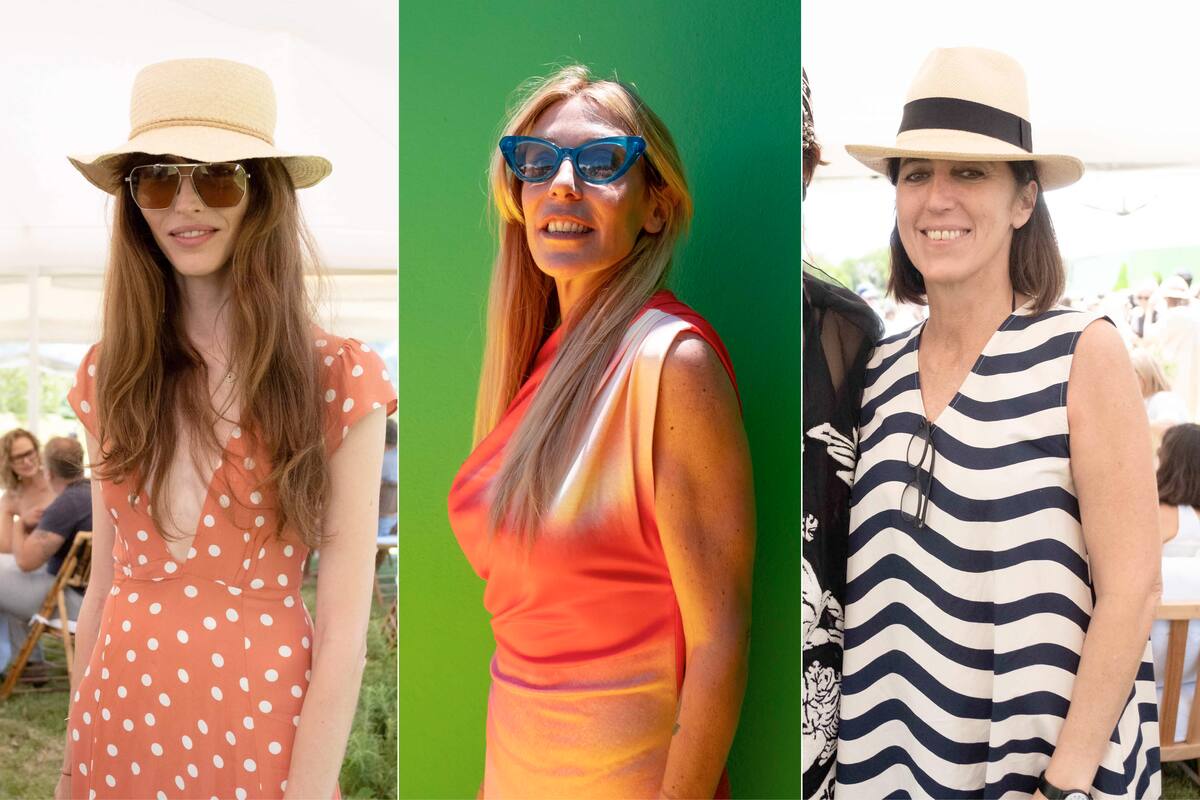 Dafne Cejas, Amalia Amoedo y Victoria Noorthoorn