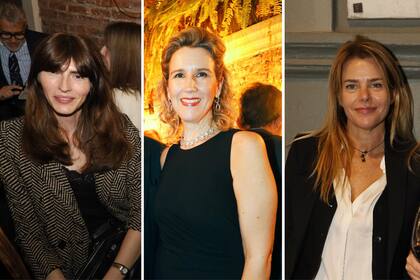 Dafne Cejas, Sara Fleming y Mariana Galante