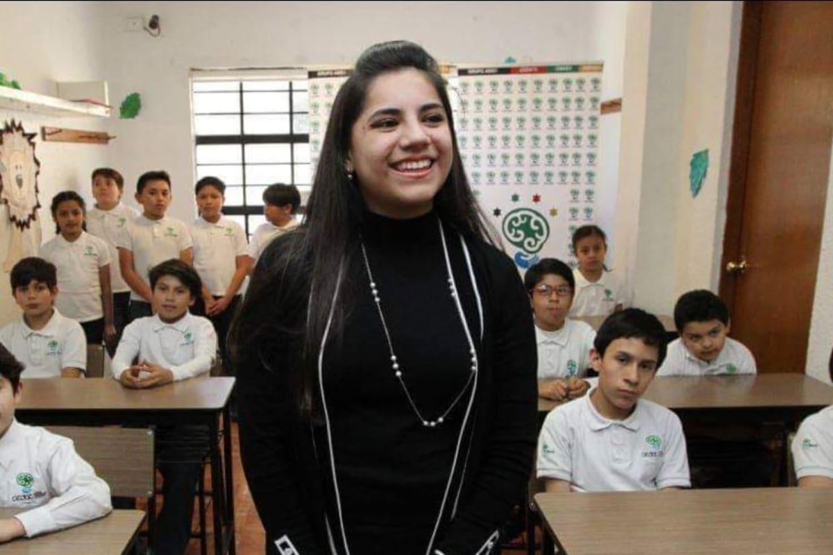 Dafne ingresó a la universidad a los 10 años y a los 13 se graduó como licenciada en Psicología