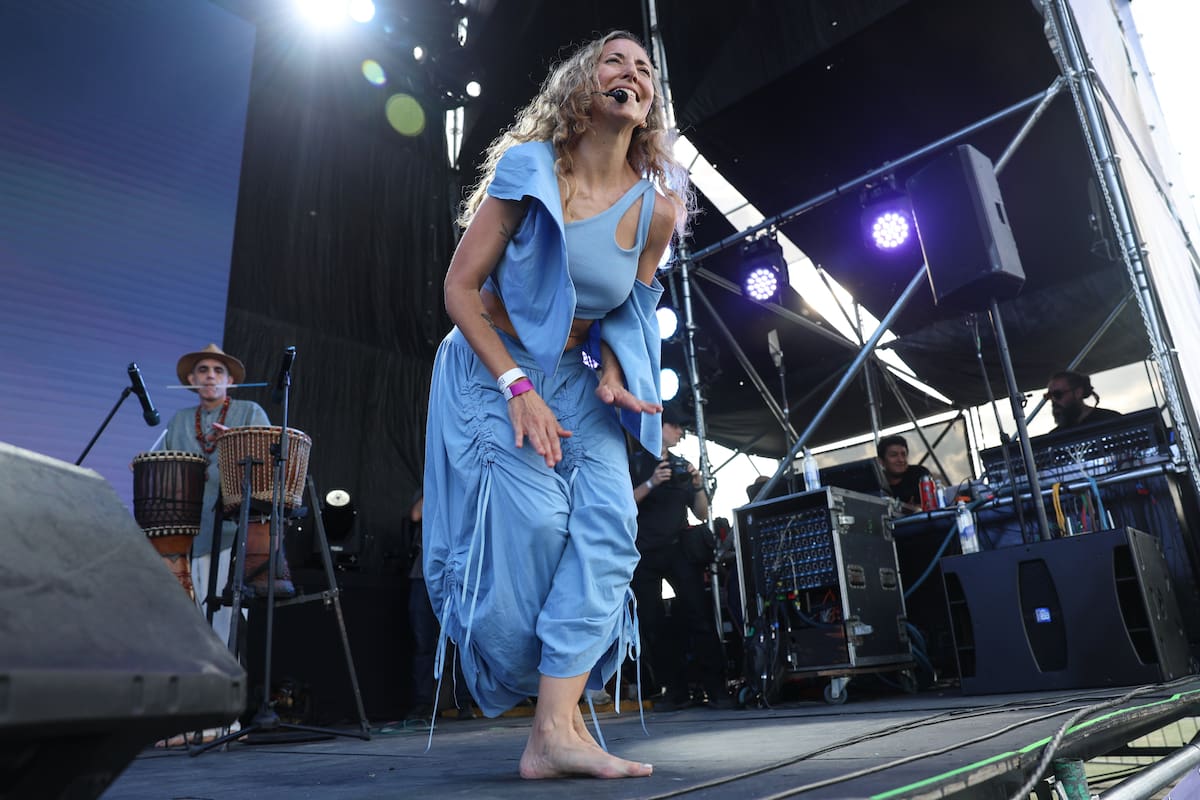 Dafne Schilling será la encargada del cierre del Bienestar Fest con una experiencia colectiva de movimiento, música y expresión