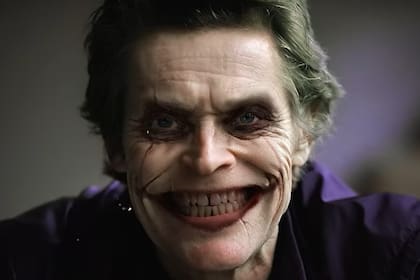 Dafoe caracterizado como Joker, según la mirada de un fan