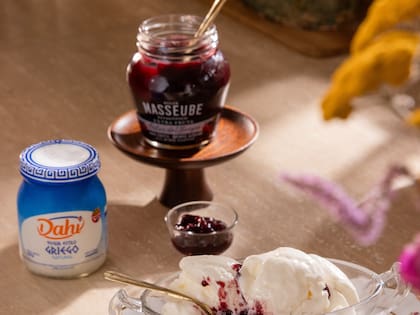 Dahi + Masseube: el "mejor yogur por lejos" y un dulce patagónico elaborado con fruta entera, sin agregados artificiales ni conservantes.