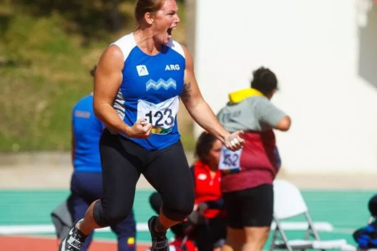 Dahlgren se quedó con el oro en Trujillos