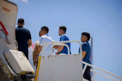 Dahud Hanid Ortiz fue parte del canje de presos que llevó 252 venezolanos recluidos en El Salvador a su país