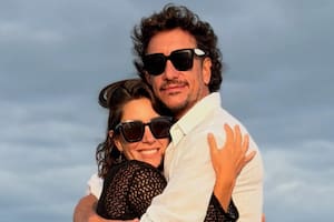 Dai Fernández compartió un álbum de fotos de sus vacaciones con Nico Vázquez (Foto: Instagram @dadyfernandez)