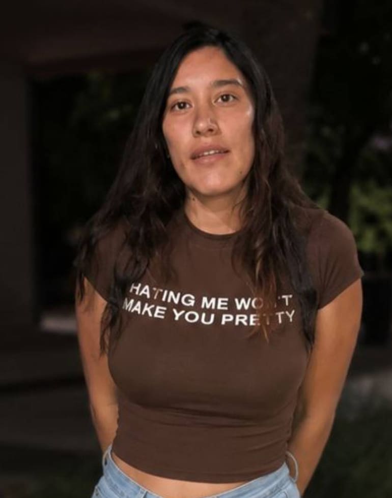 Daiana Albornoz tiene 38 años y se había perdido el lunes 15 de junio