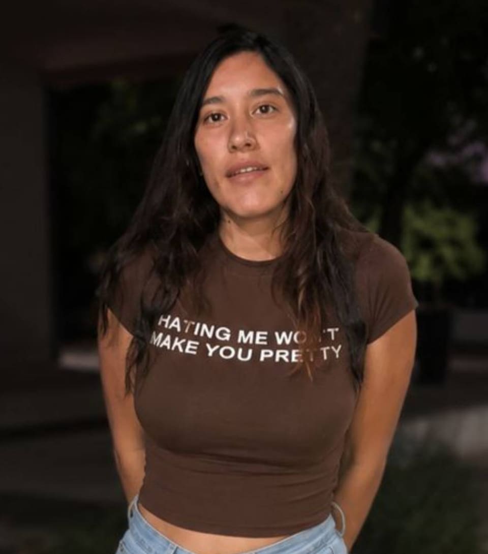 Daiana Albornoz tiene 38 años y se había perdido el lunes 15 de junio