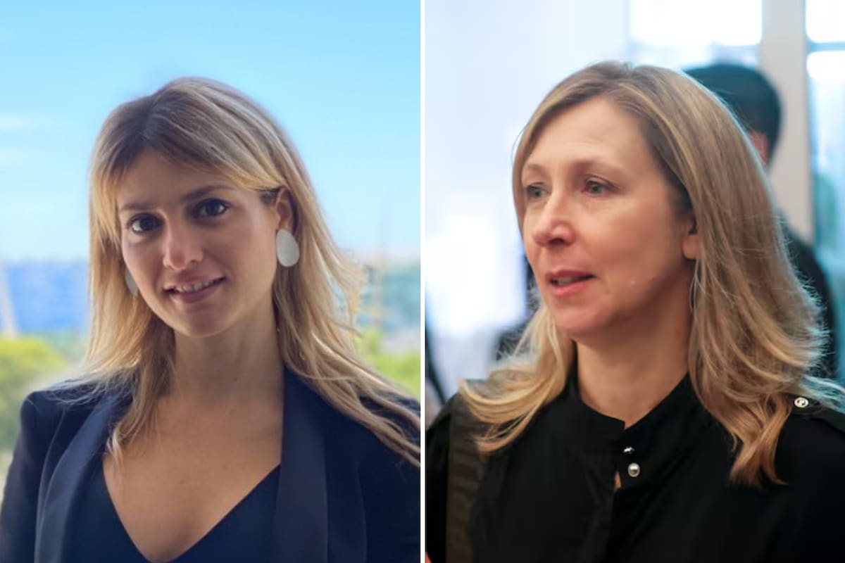 Daiana Fernández Molero y Myriam Bregman.