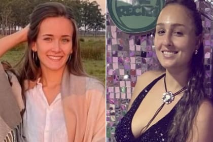 Daiana Pintos y Camila Rodríguez, las dos víctimas del accidente en Misiones