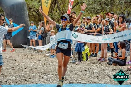 Daiana tiene varios podios como corredora de trail