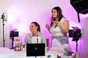 El lucrativo negocio de las ventas en vivo: “Gané US$120.000 en un día en TikTok”