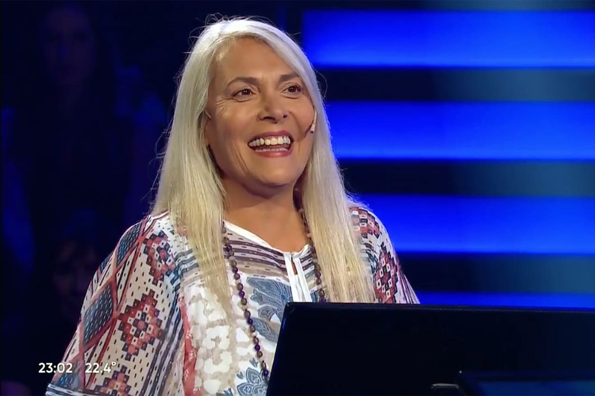 Daisy May Queen volvio de la India para participar en Quién quiere ser millonario.