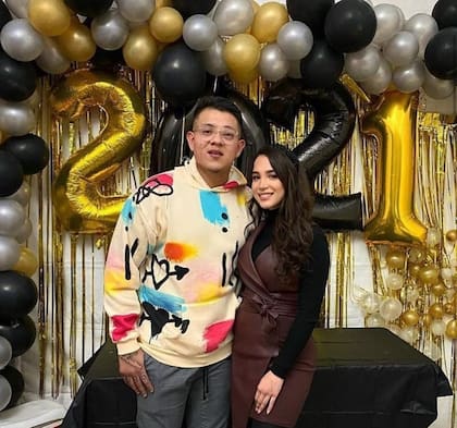 Daisy Pérez es novia de Julio Urías desde el 2021