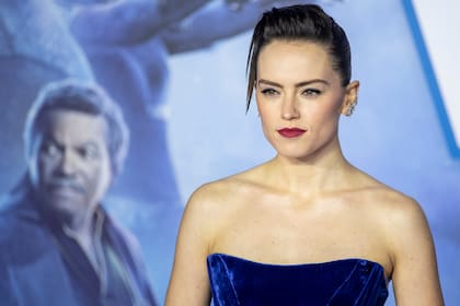Daisy Ridley, en la presentación de la última película de la saga realizada en Londres