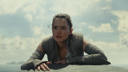 Daisy Ridley se hizo popular por interpretar a Rey en la saga Star Wars