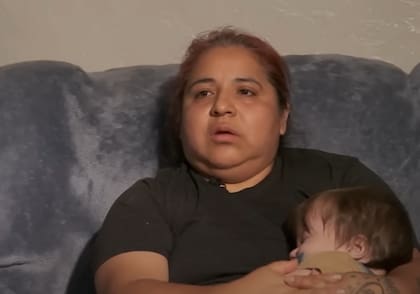 Daisy Vargas remarcó que su esposo e hijo regresaban de trabajar cuando fueron arrestados