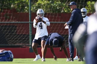 Cowboys enfatizan estar en modo "viaje de trabajo" en Río antes de jugar con los Ravens