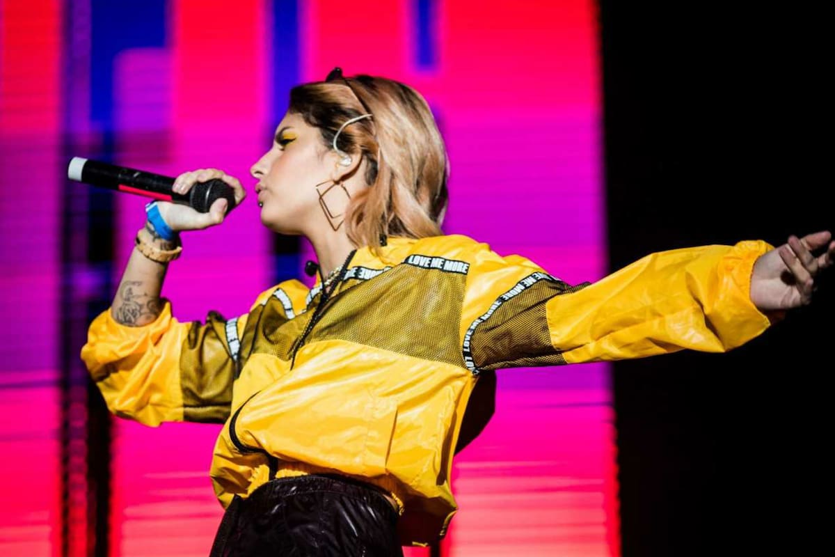 Dakillah se presentó en AcercArte, el ciclo gratuito de la provincia de Buenos Aires, como invitada de Ángela Torres