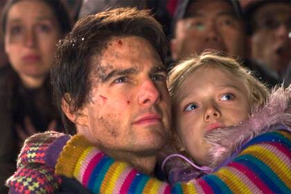 Dakota Fanning trabajó con Tom Cruise en La guerra de los mundos, un film de 2005