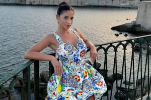 Dakota Gotth, la modelo que se mostró junto a L-Gante