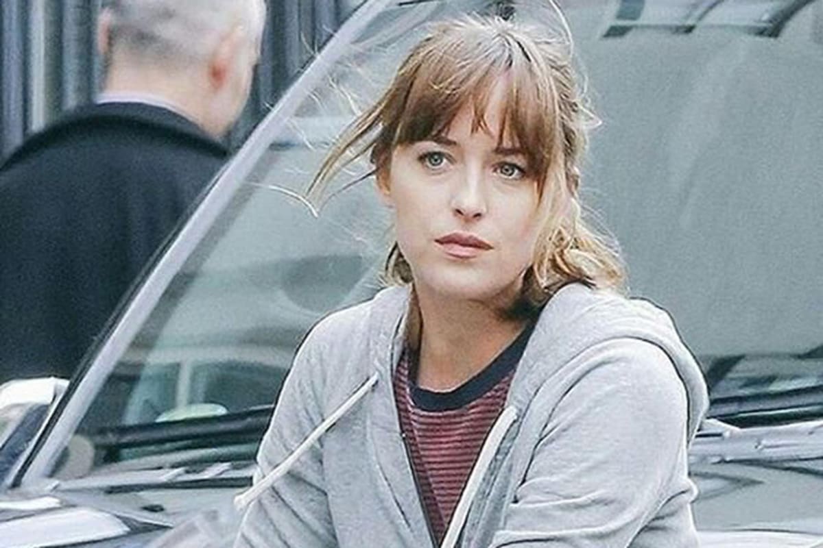 Dakota Johnson en la piel de Anastasia, ahora esposa de Christian (Jamie Dornan)