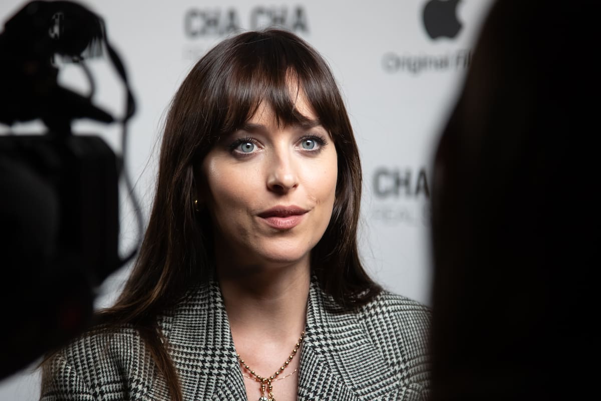 Dakota Johnson, flamante productora