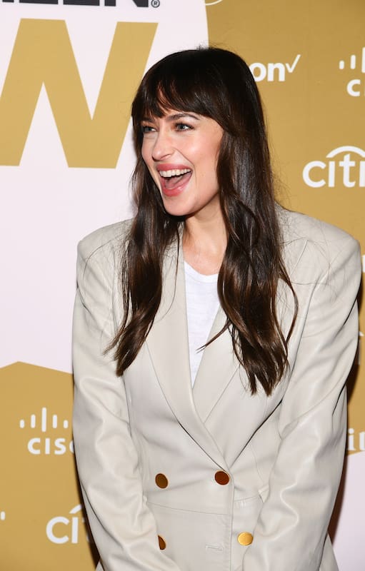 Dakota Johnson, flamante productora