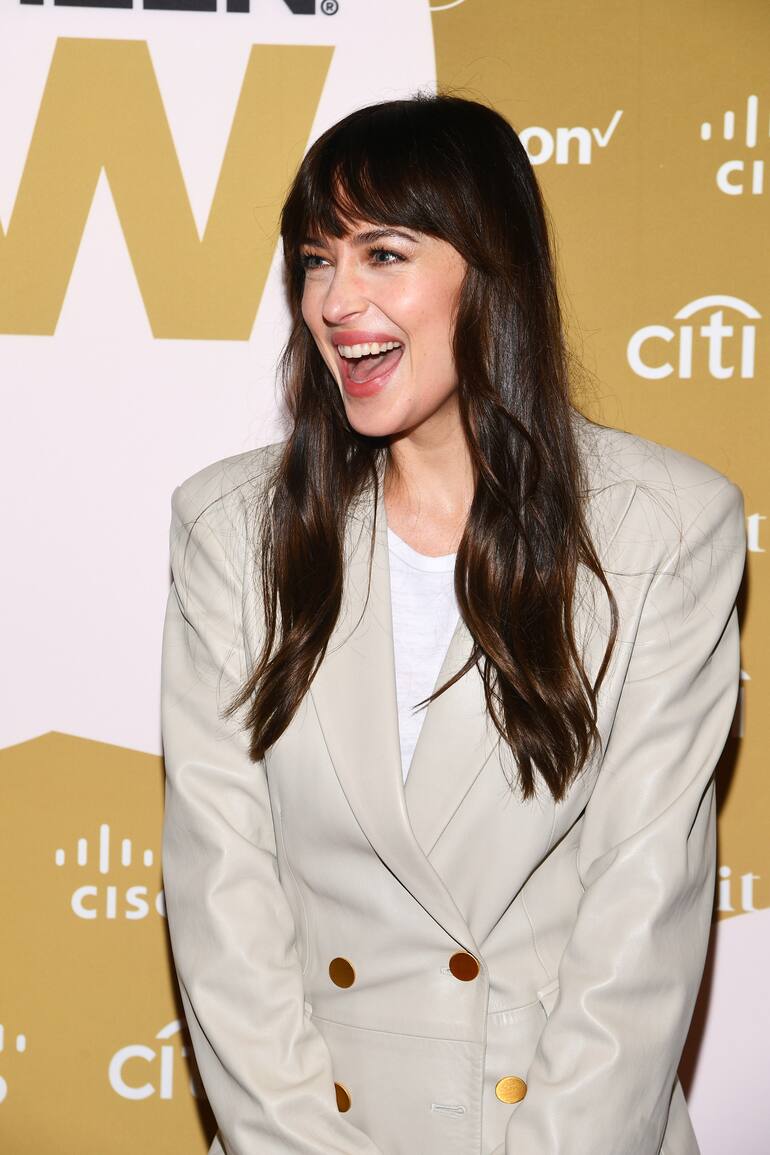 Dakota Johnson, flamante productora