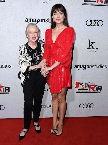 Dakota Johnson habló del acoso que su abuela recibió por parte de Alfred Hitchcock