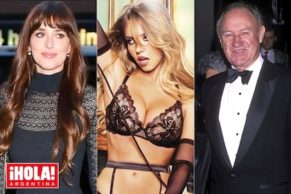Dakota Johnson, que se separó del líder de Coldplay y tiene a otro músico en su corazón; Sidney Sweeney, que podría ser denunciada por vandalismo; y Gene Hackman, el genial actor que murió en 2025 y cuya mansión está a punto de tener nuevo dueño