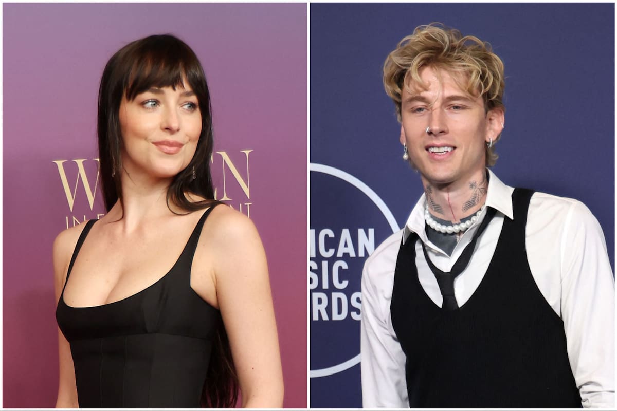 Dakota Johnson y Machine Gun Kelly habrían comenzado una relación "sin etiquetas"