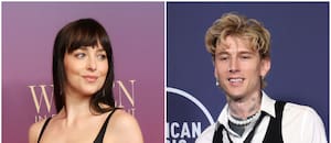 Dakota Johnson y Machine Gun Kelly, en medio de rumores de romance