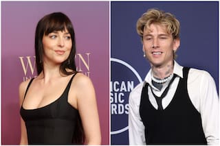 Dakota Johnson y Machine Gun Kelly, en medio de rumores de romance