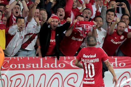 D''Alessandro lideró a un gran triunfo al Inter