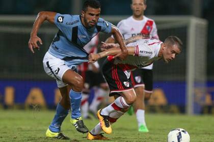 D''Alessandro volvió una noche en Córdoba