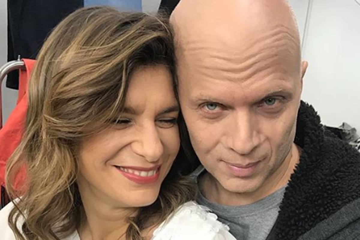 Dalia Gutmann y Sebastián Wainraich suben videos divertidos sobre su cuarentena en pareja