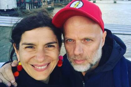 Dalia Gutmann y Sebastián Wainraich llevan más de dos décadas juntos