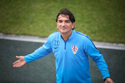 Dalic no pudo quedarse en Francia en 1998, cuando el seleccionado de su país se enfrentó con los locales por semifinales