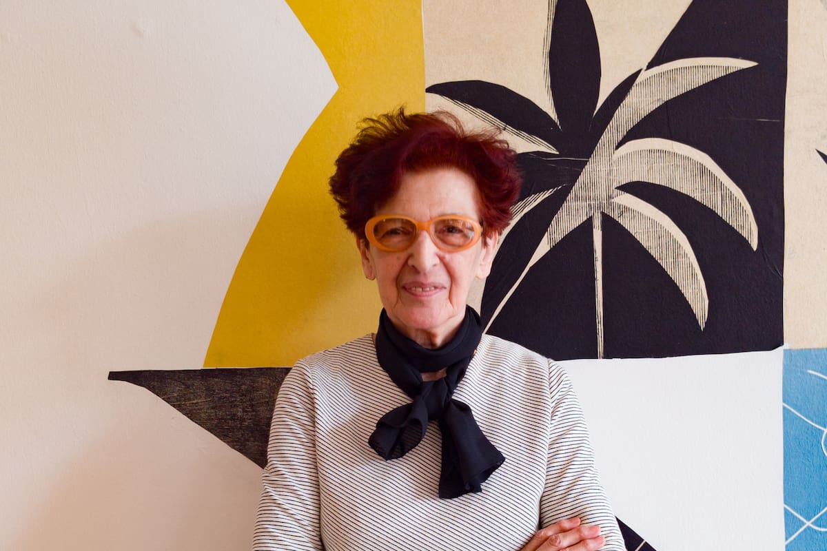 Dalila Puzzovio en el Moderno