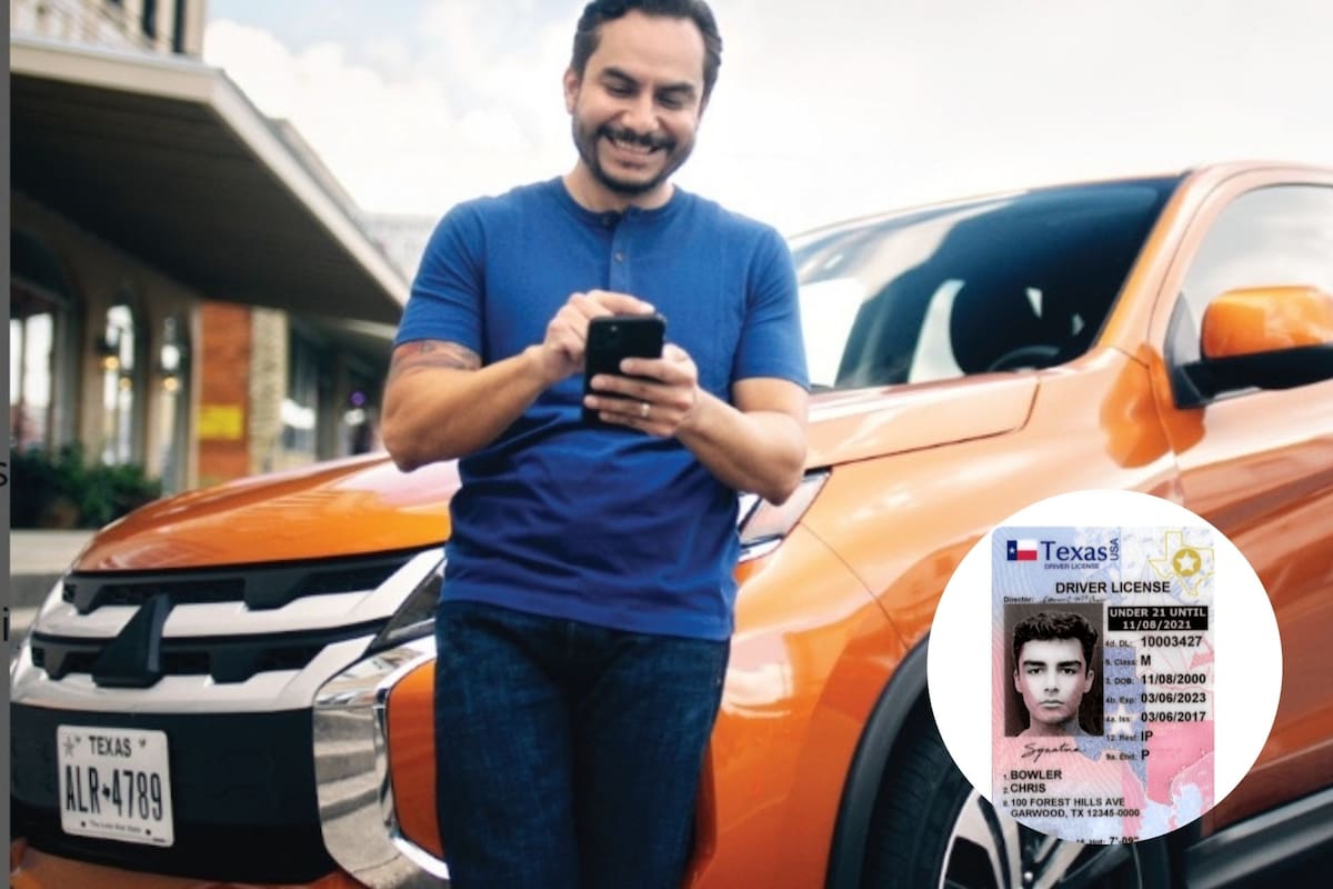 Dallas cuenta con 4 sedes de la DPS para realizar el trámite de manera presencial, pero desde el gobierno recomiendan verificar si se lo puede realizar en línea. (IG Texas gov- Canva)