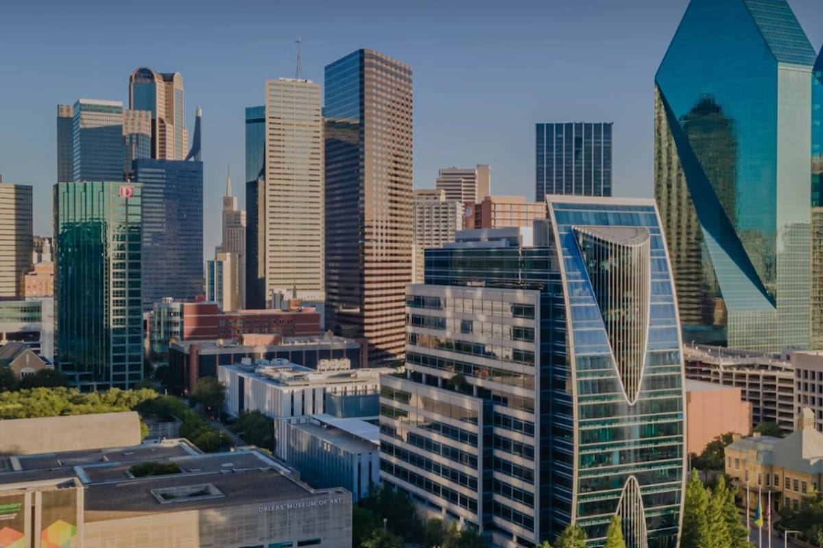 Dallas es la tercera ciudad más grande de Texas