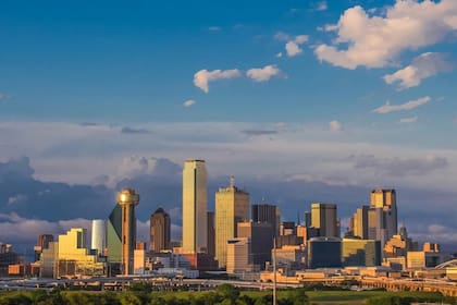 Dallas es una de las ciudades más grandes de Texas