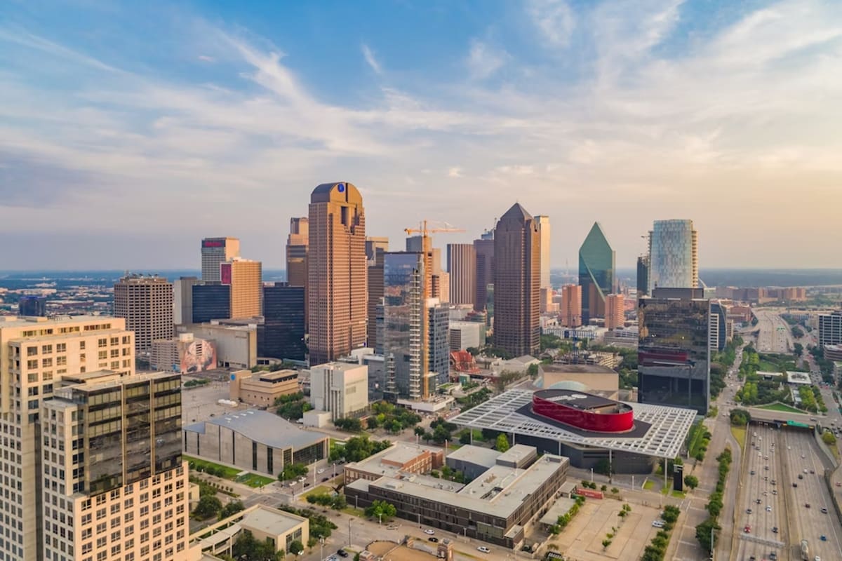 Dallas es una de las ciudades más importantes del sur de Estados Unidos