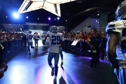 Dallas es uno de los equipos que más han jugado en Thanksgiving (X @dallascowboys)